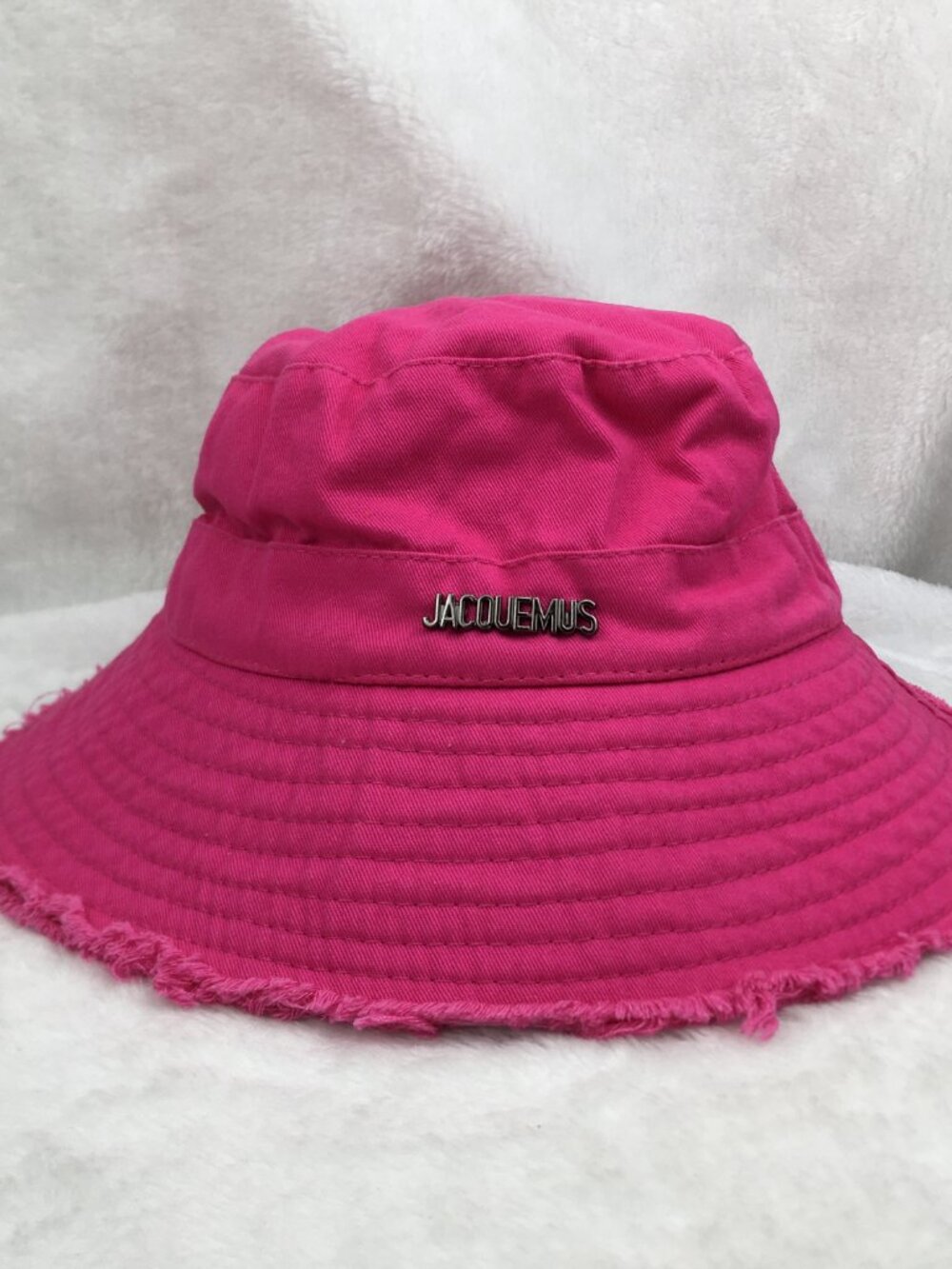Jacquemus bucket hat Pink - Picture 2 of 9